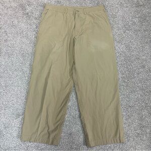 Patagonia Pants Men’s 38 Tan Chino Organic Cotton All Wear Lightweight 36x29